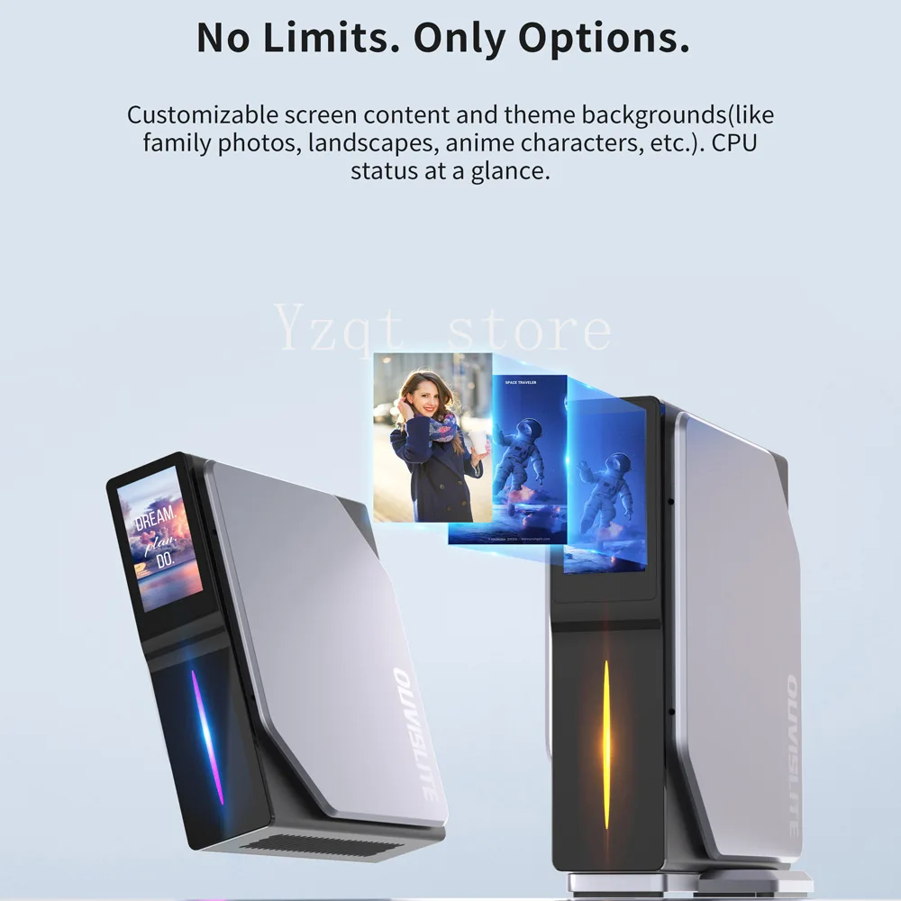 الجيل الثاني عشر الجديد-N150/WIFI6 مضيف صغير win11 منفذ شبكة مزدوج للمكتب والكمبيوتر المنزلي