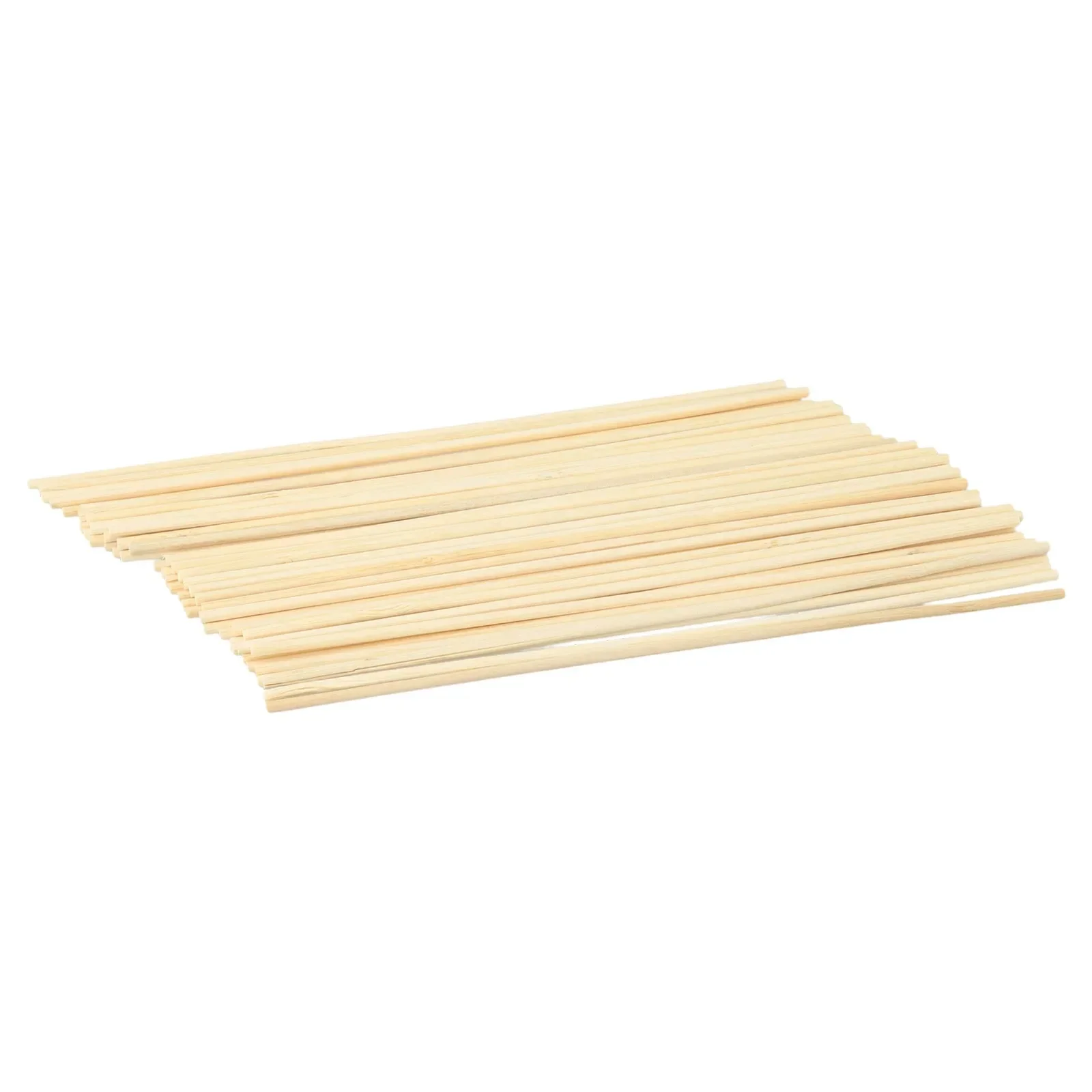 50Pcs Bamboo Sticks Garden Plant Support Flower Stick Cane Gardening Tool For House Garden Greenhouse Plants 50 Individual Stick