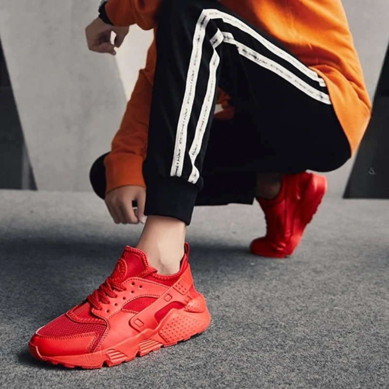 2025 حذاء كاجوال للجري للرجال وسادة هوائية قابلة للتنفس أحذية رياضية للنساء ألعاب القوى أحذية رياضية للأزواج المدرب أحذية كرة السلة للتنس