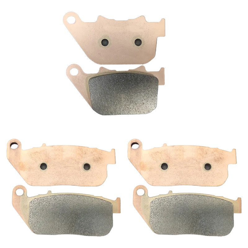 

Copper Sintering Front Rear Brake Pads for HARLEY XL 883 R Sportster R 2005-2013 XL 1200 R Sportster Roadster 2004-2008
