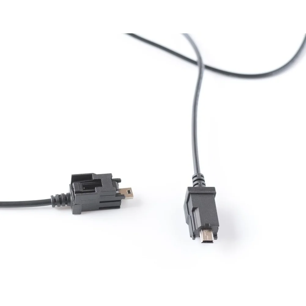 USB AUX Adapter Cable For Nissan Car Radio DA Screen 100CM Black Audio Interface Wiring Harness