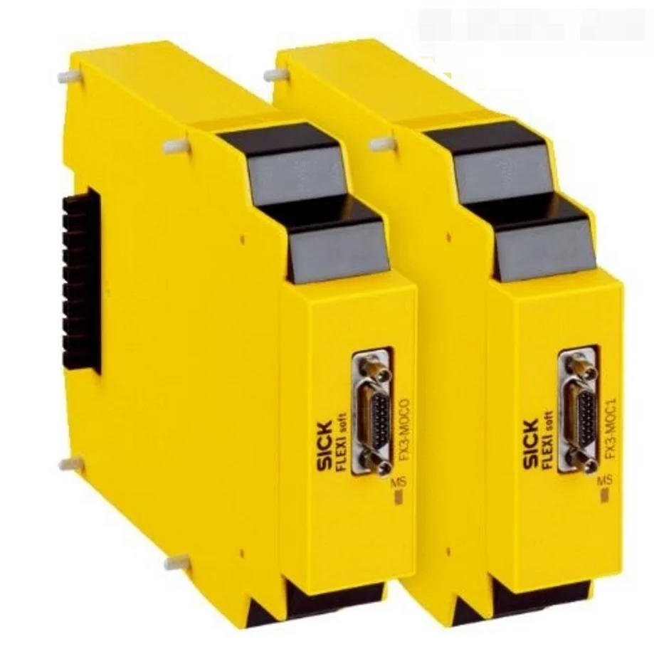 

SICK Safety systems Safe EFI-pro System / Flexi Soft / I/O module FX3-XTIO84002 1044125 Safety systems module Safety relays