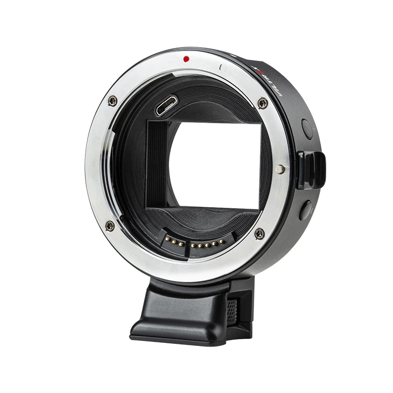 Viltrox EF-E5 Autofocus Smart Lens Adapter, OLED Display, Full Frame, adequado para Canon EOS EF EF-S e Sony E-Mount Camera