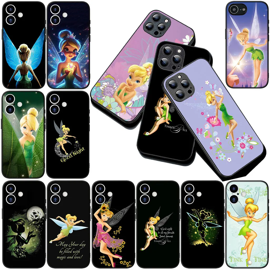 Мягкий чехол для Xiaomi Redmi 14C 9A 9C NFC Note 9 8 7 7A 9T 8T Note9 Note8, чехол для телефона Тинкер Белл, чехол принцессы Тинкербелл Мягкий чехол для Xiaomi Redmi 14C 9A 9C NFC Note 9 8 7 7A 9T 8T Note9 Note8, чехол для телефона Тинкер Белл, чехол принцессы Тинкербелл