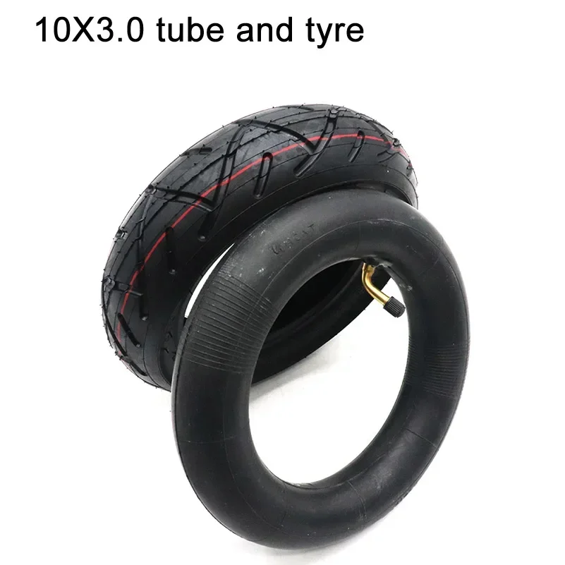 High Performance 10x3.0 Inner And Outer Tire 10*3.0 Tube Tyre For  KUGOO M4 PRO Electric Scooter Go Karts ATV Quad Speedway