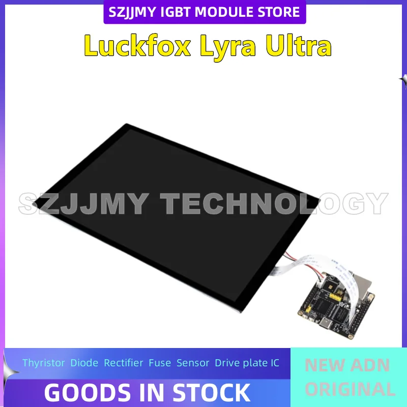 Luckfox Lyra Ultra W PoE Kit Luckfox Lyra Ultra W LCD Kit A Luckfox Lyra Ultra W LCD Kit B НОВЫЙ ОРИГИНАЛ В НАЛИЧИИ