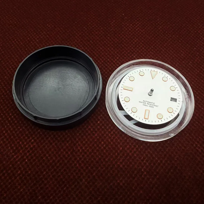 1Pcs Watch Dial Screen Protector Box Watch Dust Sheet Case For 40/45/51mm Watchmaker Repair Tool Plastic Watch Cover Accessories