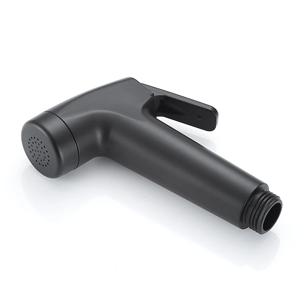 Practical High Quality 100% Brand New Home Bidet Spray+Hose Toilets ABS Bidet Sprayer:125*65mm G1/2\