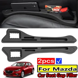 Car Seat Crevice Organizer Storage Seat Gap Filler for Mazda 3 6 5 CX-5 CX5 CX7 CX-7 CX3 M3 M5 MX5 RX8 CX50 CX4 CX6 CX9 CX-30