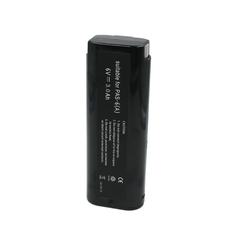 [404717 B20544E] for Paslode Electric Drill Nail Gun Power Tool Battery 6V 1500mAh-3300mAh Rechargeable Ni-MH Battery