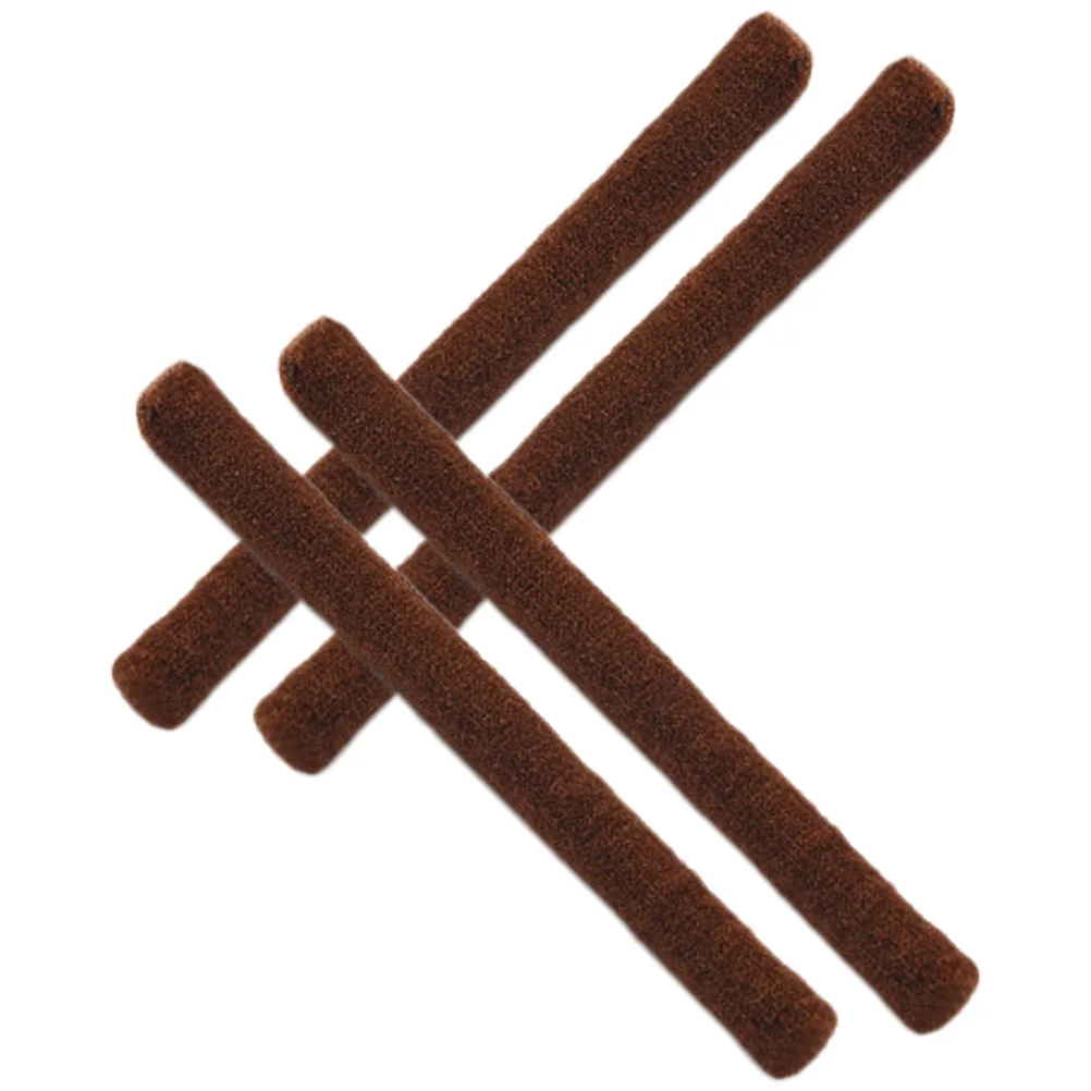 

2 Pcs Anti Slip Eyeglasses Temple Sleeve Knitted Cotton Ear Grips For Various Outdoor Sports And Activities