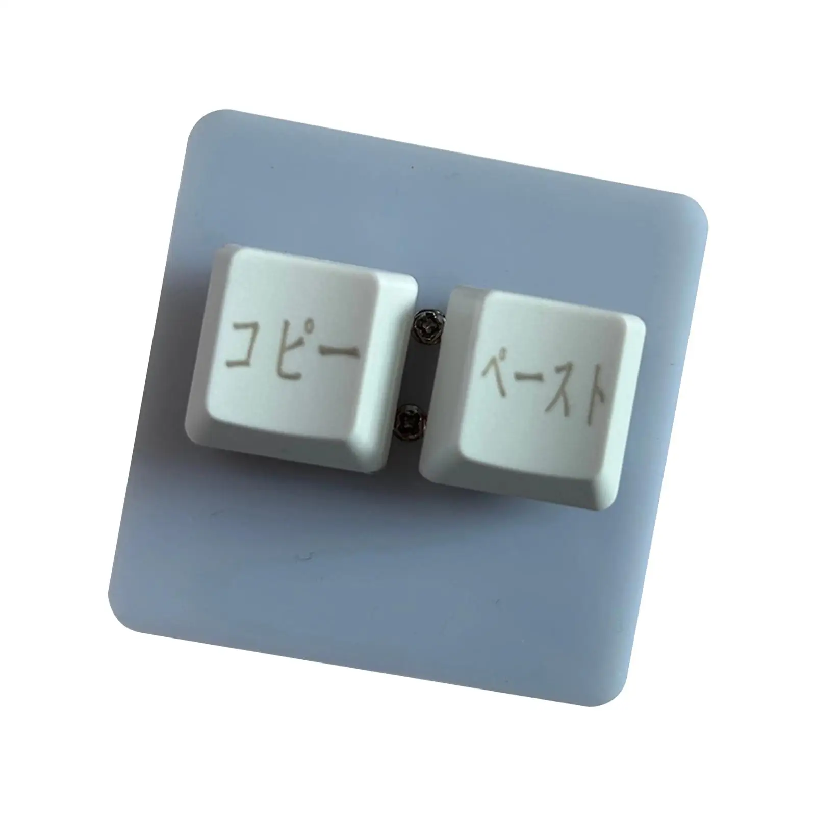 

2 Keys Copy Paste Keyboard Portable Handed Mechanical Gaming Keyboard 2 Key Programming Keyboard for Gaming Switch Programming