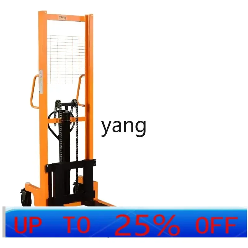 

LTT manual electric hydraulic forklift lift stacker small loading and unloading truck