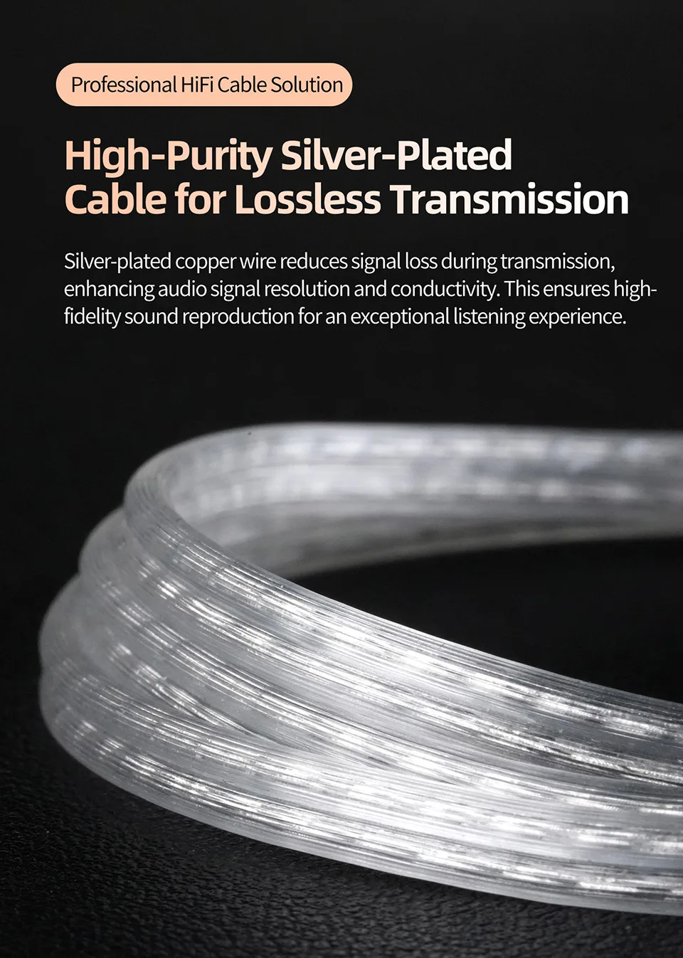 Cuffie hifi 1z x angelears libra cablate con driver dinamico_voghion.com