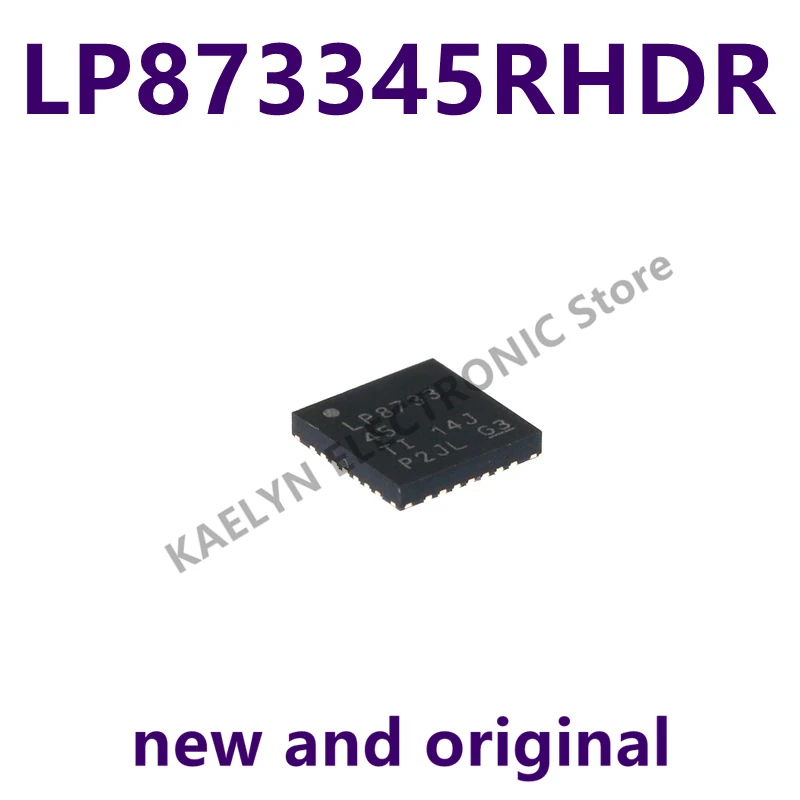 10pcs/lot New and Original LP873345RHDR LP873345 PMIC - Voltage Regulators - Linear Switching 4 Output Step-Down