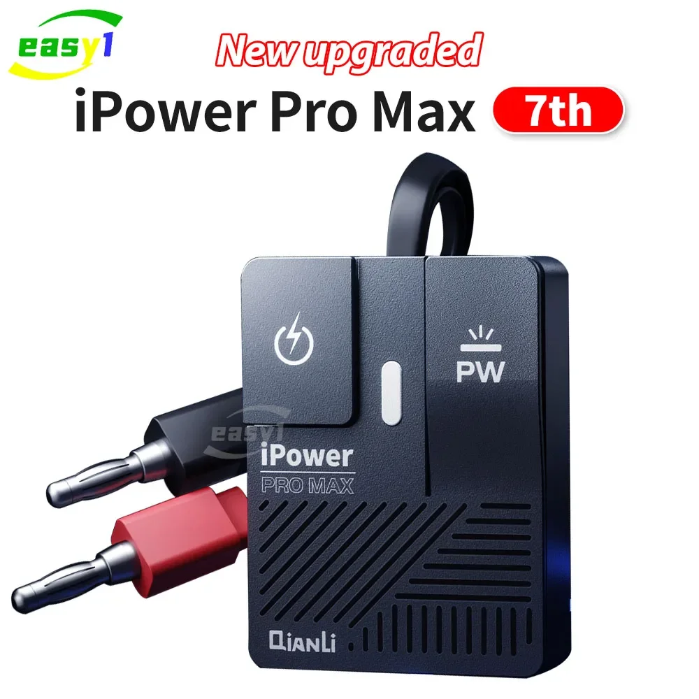 QianLi 7th iPower Pro MAX Power Cable One Click Restart For iPhone 6-14 PRO MAX Repair Test Flex