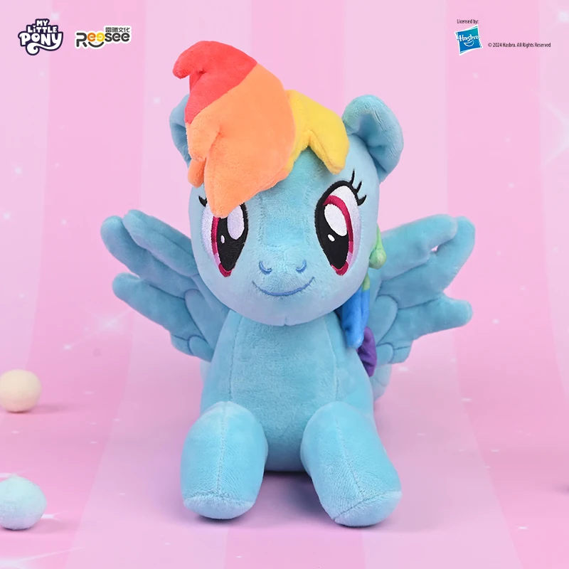 

My Little Pony Rainbow Dash Lying Plush, MLP Stuffed Pony Doll, Cute Cartoon Collectible
