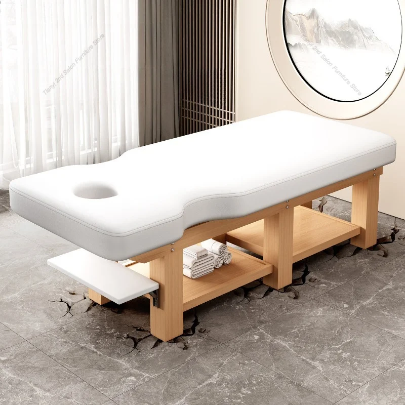 

Nordic High-end Massage Bed Modern Minimalist Ear Picking & Massage Bed For Beauty Salon Salon Furniture Camilla Masajes FYMT