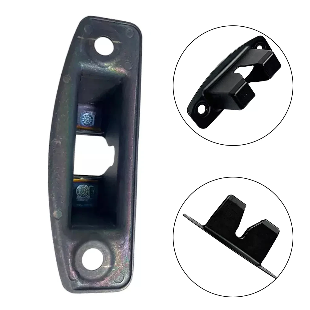 For Tesla Model X ABS Latch Cover Door Cover Replacement Easy To Use Non-deformable Design OE Replacement Part