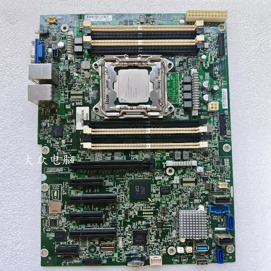 Server Motherboard 791704‑001 775268‑002 846956‑001 For HP ProLiant ML110 G9 Gen9 DDR4 Mainboard Replacement