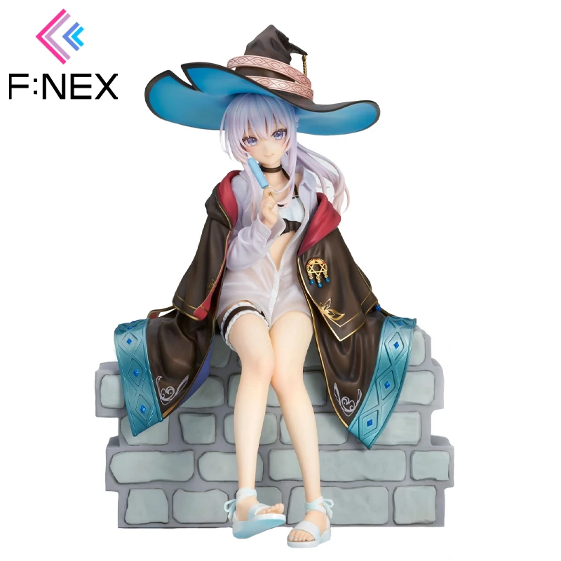 

Original F:NEX Elaina Anime Figure Wandering Witch The Journey of Elaina Anime Figure Collectible Model Statuette Birthday Gift