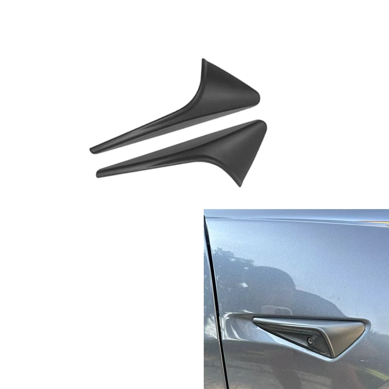 

Side Camera Protective Cover For Tesla Model 3/Y 2017-2022 ABS Turn Signal Side Decorative Cover Wrap Auto Decor Accessories
