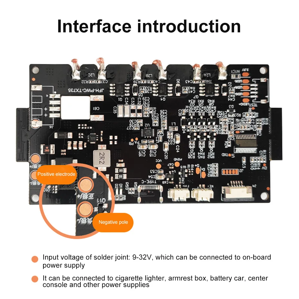 20W QC3.0 High-Power Wireless Fast Charging Module Universal Phone Watch 12V Charger Transmitter Circuit Board Diy Car Power