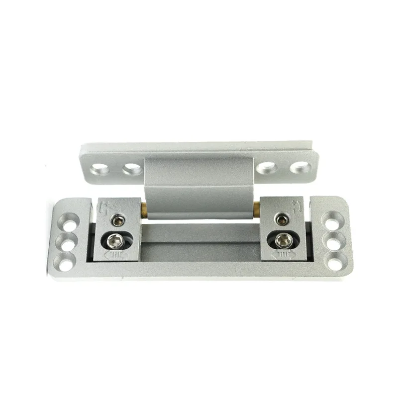 

Door Hinges,2Packs Adjustable Door Hinges,110Lbs Load-Bearing,Heavy Duty Concealed Hinges For Secret Door