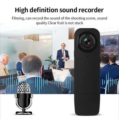 Imagen 2 del producto A18 1080P HD Mini cámara deporte senderismo Mini pluma cámara visión nocturna Micro videocámara portátil Bodycam DV grabadora de vídeo