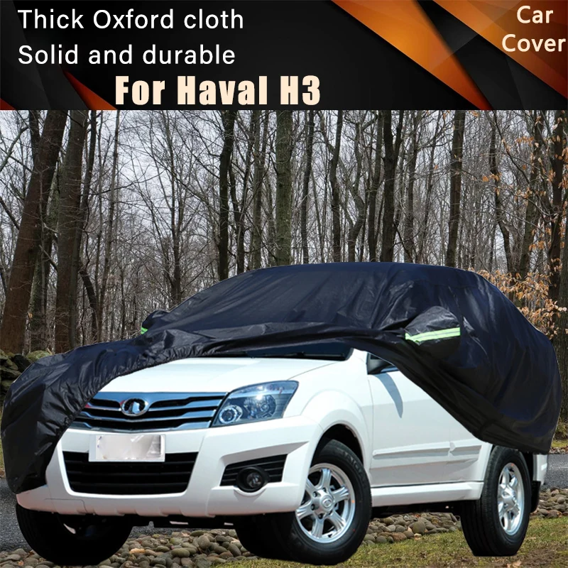 

For Haval H3 Car Full Outer Covers Outdoor Waterproof Dustproof Sun Rain Snow Protection Exterior Car Accessories