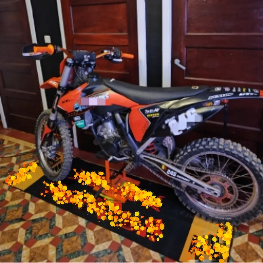 Motor's Display Mat Racing Motorcycle Carpets For Shows Bike Display Mat Anti-Slip Bedsid Carpet Home Decorate Floor