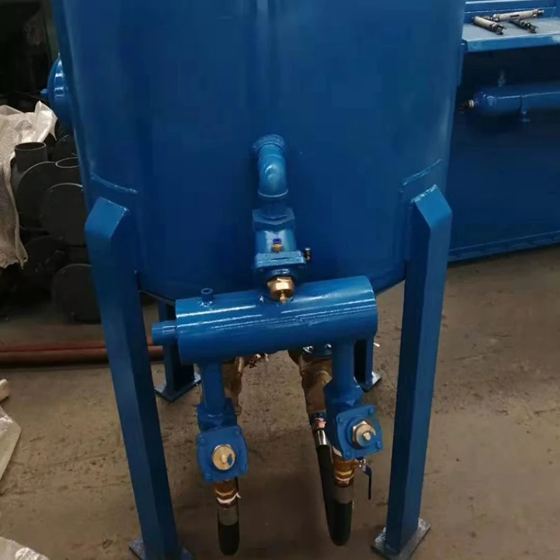 

Hot Sale Sand Sandblasting Machine Quality SandBlaster Widely Using Cheap Dry Wet SandBlasting Machine for Rust Removal