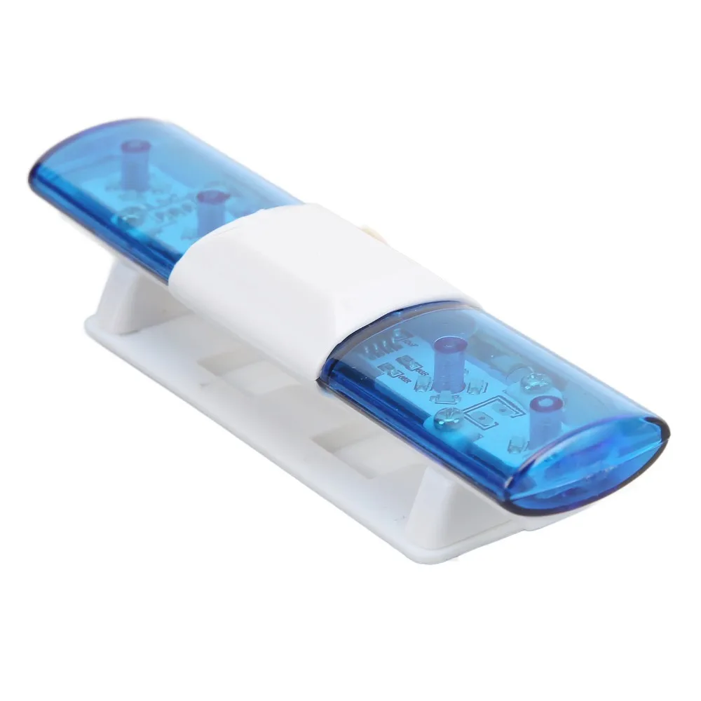 5 Modes LED Police Light Multi-Function RC Accessories RC Warning Light Simulation Police Lamp for CC01/D90 /Axial SCX10