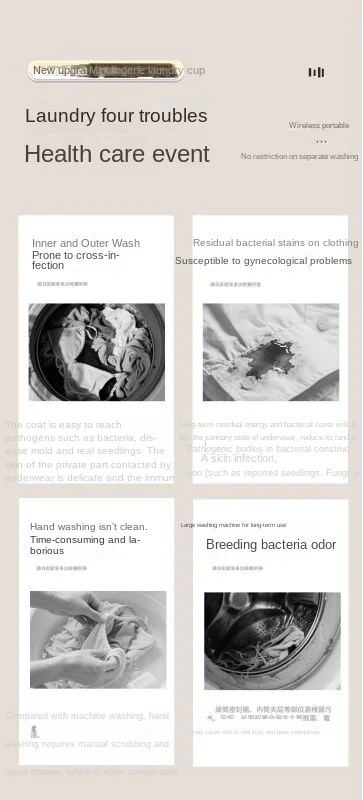 Portable washing machine view 5
