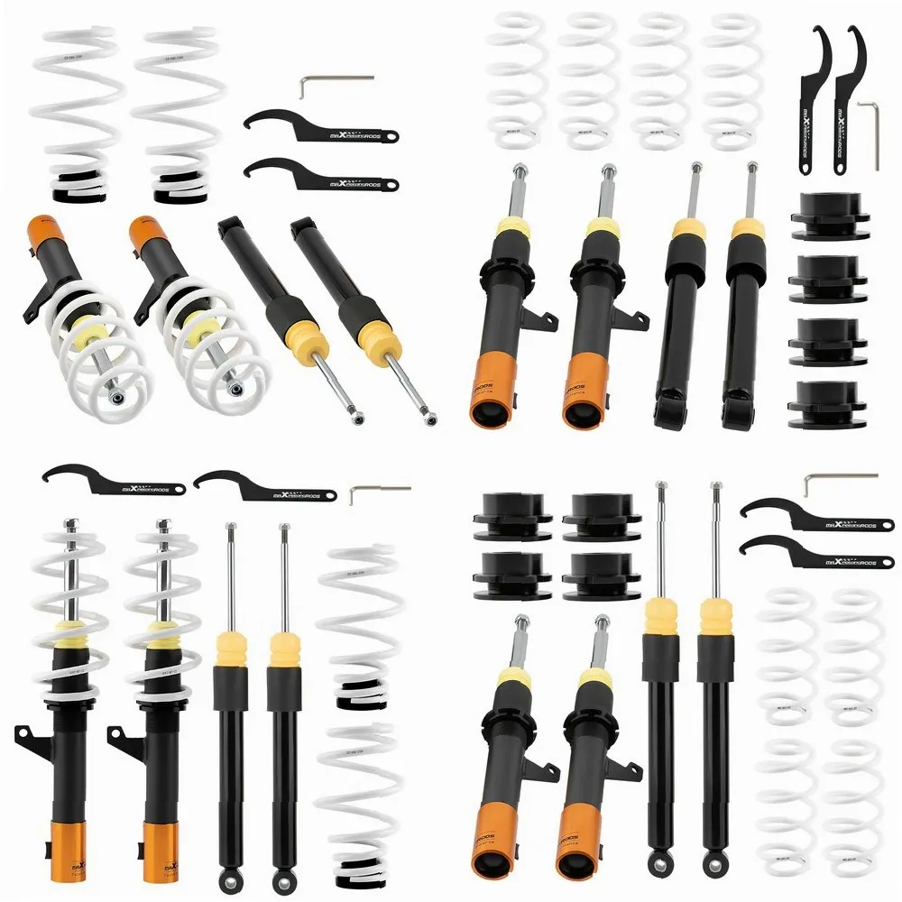 

Комплект регулируемой подвески MaXpeedingrods для VW Golf 5 MK5, Passat, Audi A3, с регулировкой по высоте