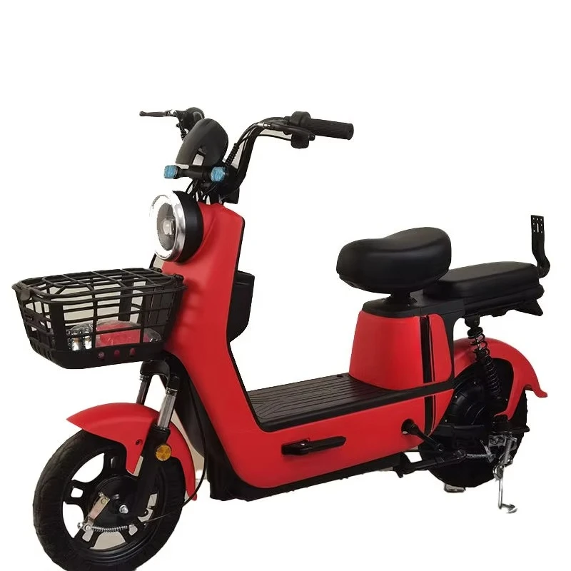 QQW Electric motorcycle street car 48V 500W lead-acid battery adult hot-selling electric bicycle
