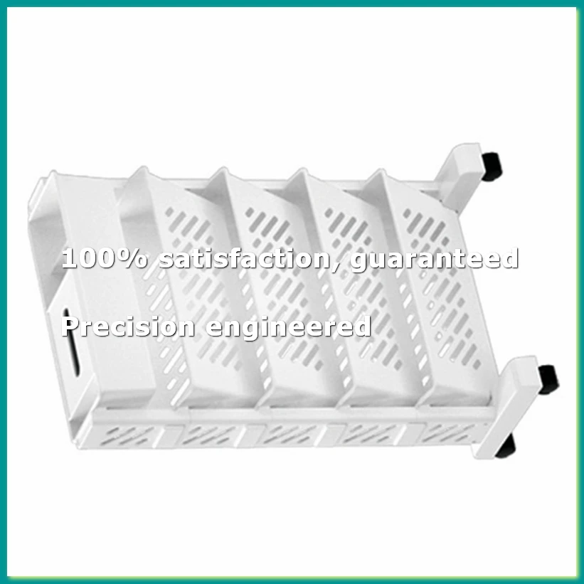 

Storage Racks Bookshelves Movable Multi-Layer Shelves Desktop Storage Baskets 5 Layers-A07G