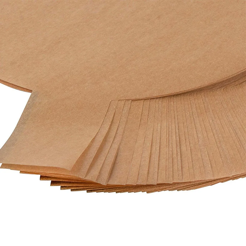 

100pcs 6Inch Silicone Baking Parchment Sheets Non-Stick Cake Pan Liner Waterproof Oil Resistant Easy Clean Oven Microwave Safe