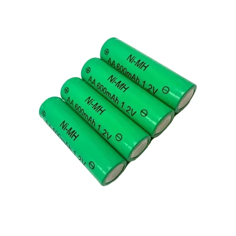 NI-MH Rechargeable Battery AA 1.2V 600mAh for Camera Microphone Flashlight Remote Control MP3/MP4 Player Electric Shaver