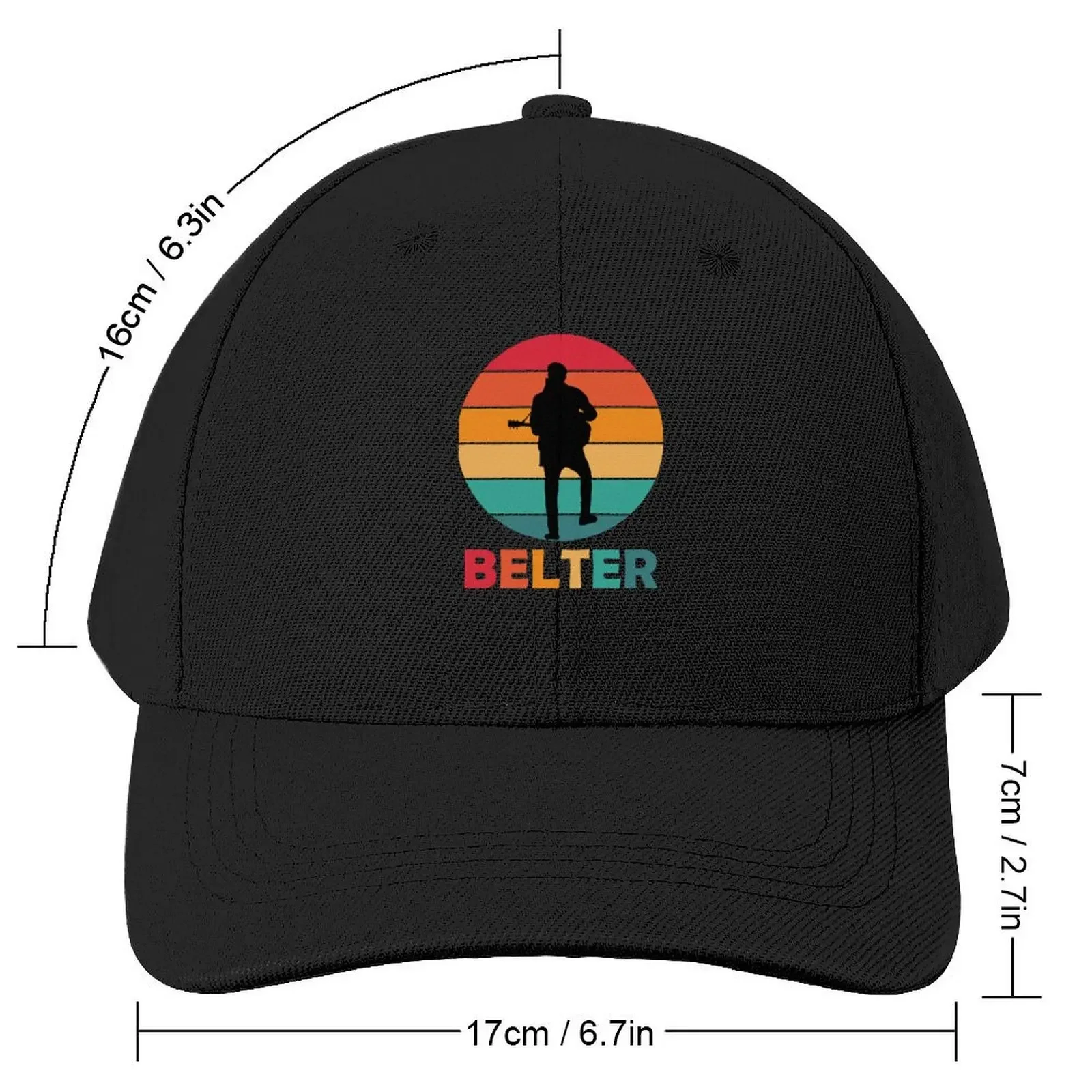 Mens Womens Shes A Belter Gerry Top Hat Cute Graphic Baseball Cap Hat Beach New In Hat Man Women's