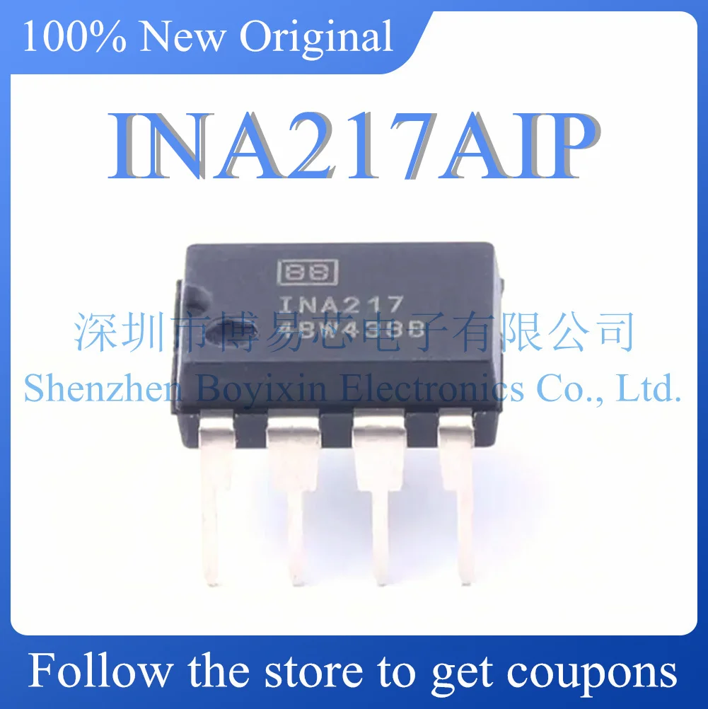 

NEW INA217AIP.Original Product.DIP-8