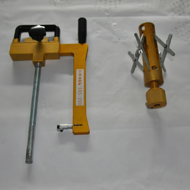 E-Work ERS400 Manual hdpe pipe peeler for 110-400mm pipeline