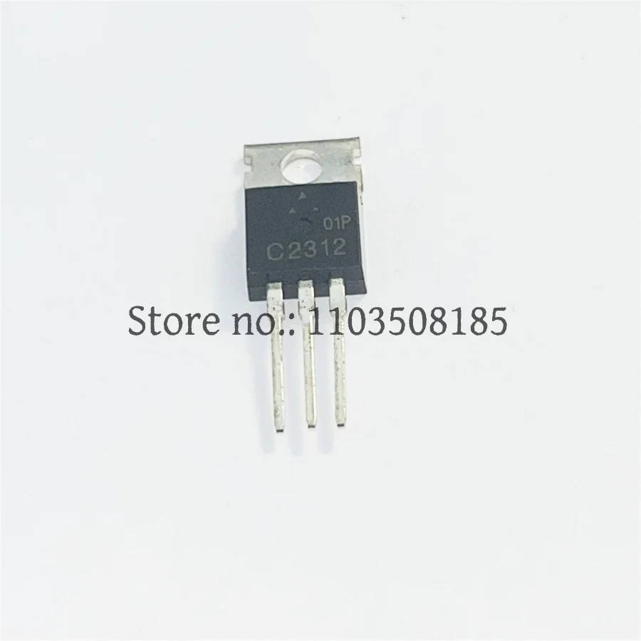 

1PCS 2SC2312 C2312 TO-220 transistor New