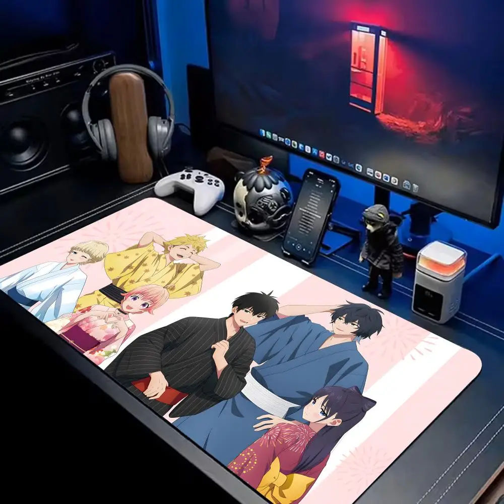 

WITCH WATCH Mouse Pad Extra Large Gaming Mouse Pad, Extended Surface, Non-Slip, Smooth, Comfortable for Desk