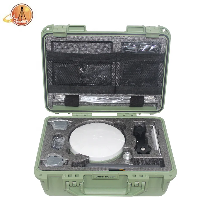 High quality BASE AND ROVER RTK SET Hi-target A8PLUS gps rtk with electric bubble and tilt survey