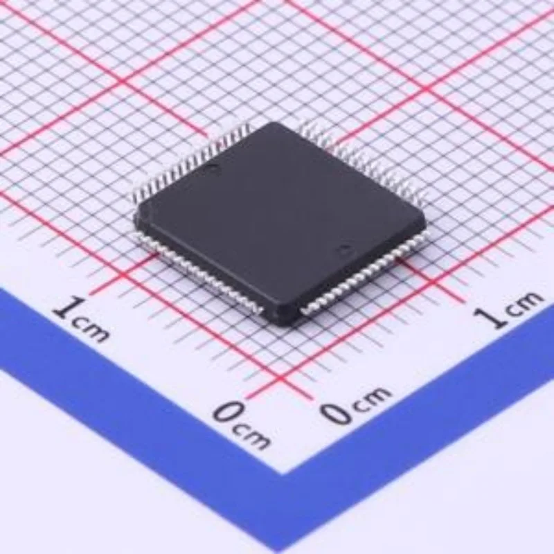 (5-20pcs) AT32F413RCT7 LQFP-64(10x10) 100% Original In Stock (MHz) 200 FLASH (KB) 256 SRAM (KB) 64 CPU ARM? Cortex?-M4 V LQFP64