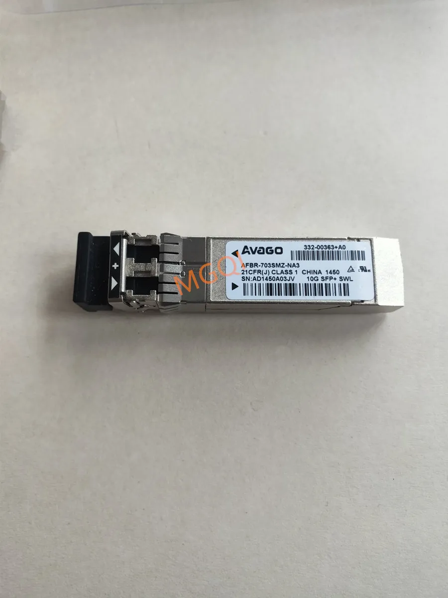 Avago AFBR-703SMZ-NA3/10G Sfp + Swl/332-00363 + A0/X6599A-R6/10G Multimode Dual Fiber Transceiver Module