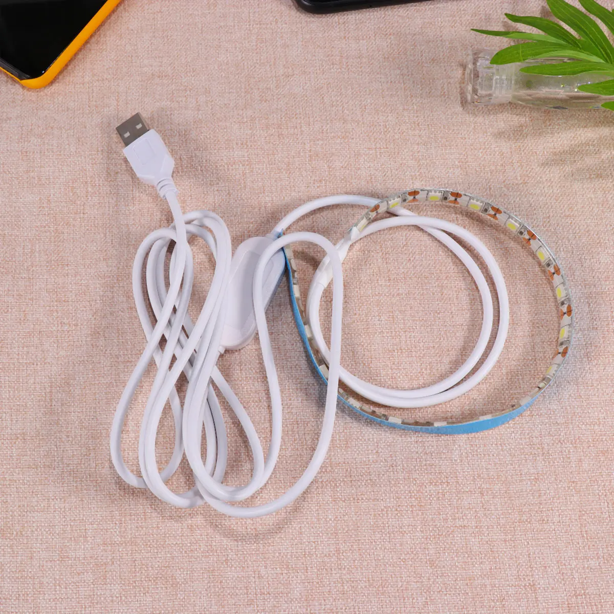 لاصق محمول يعمل باللمس USB 5 فولت مقاوم للماء لإضاءة ماكينة الخياطة ديكور مرحلة المعرض المنزلي #1