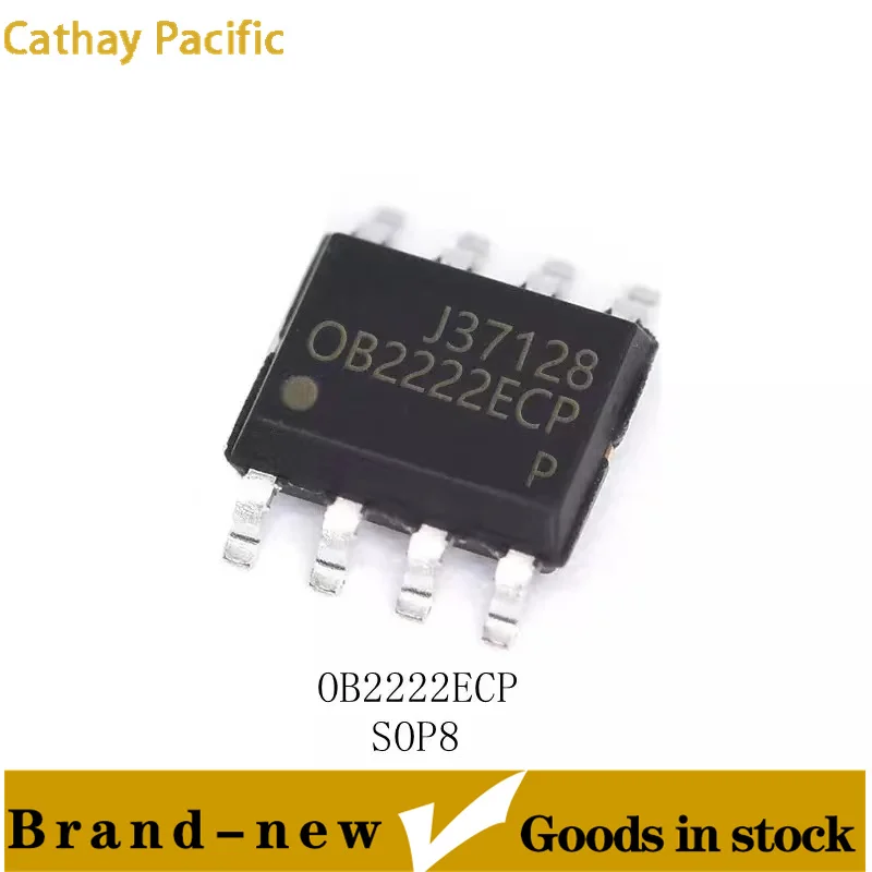 5Pcs OB2222ECP OB2222MCP OB2225NCP Smd SOP8 Power Management Ic Chip Nieuwe Originele Spot