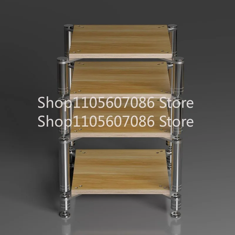 HIFI Split Shock Absorber Audio Placement Rack Power Amplifier Rack Power Amplifier Cabinet